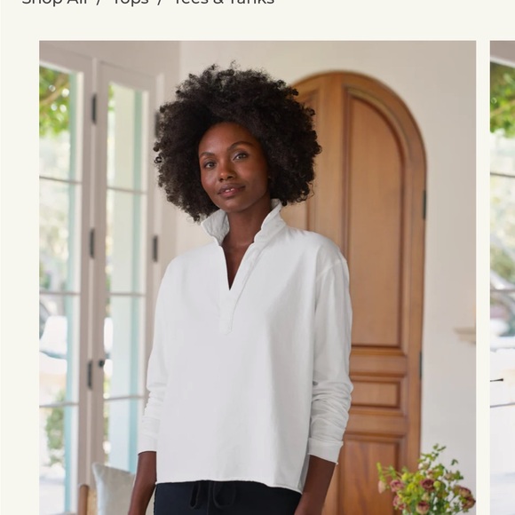 Frank & Eileen popover henley shirt - Picture 11 of 11